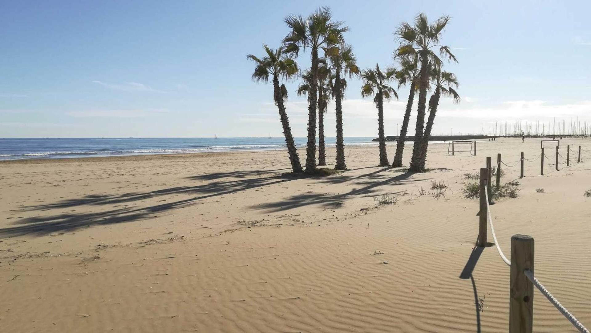 Apartamento En La Playa Canet, Muy Cerca De Valencia Canet d'En Berenguer Zewnętrze zdjęcie