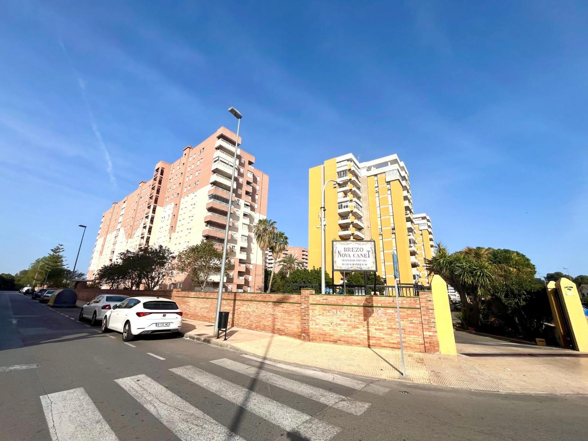 Apartamento En La Playa Canet, Muy Cerca De Valencia Canet d'En Berenguer Zewnętrze zdjęcie