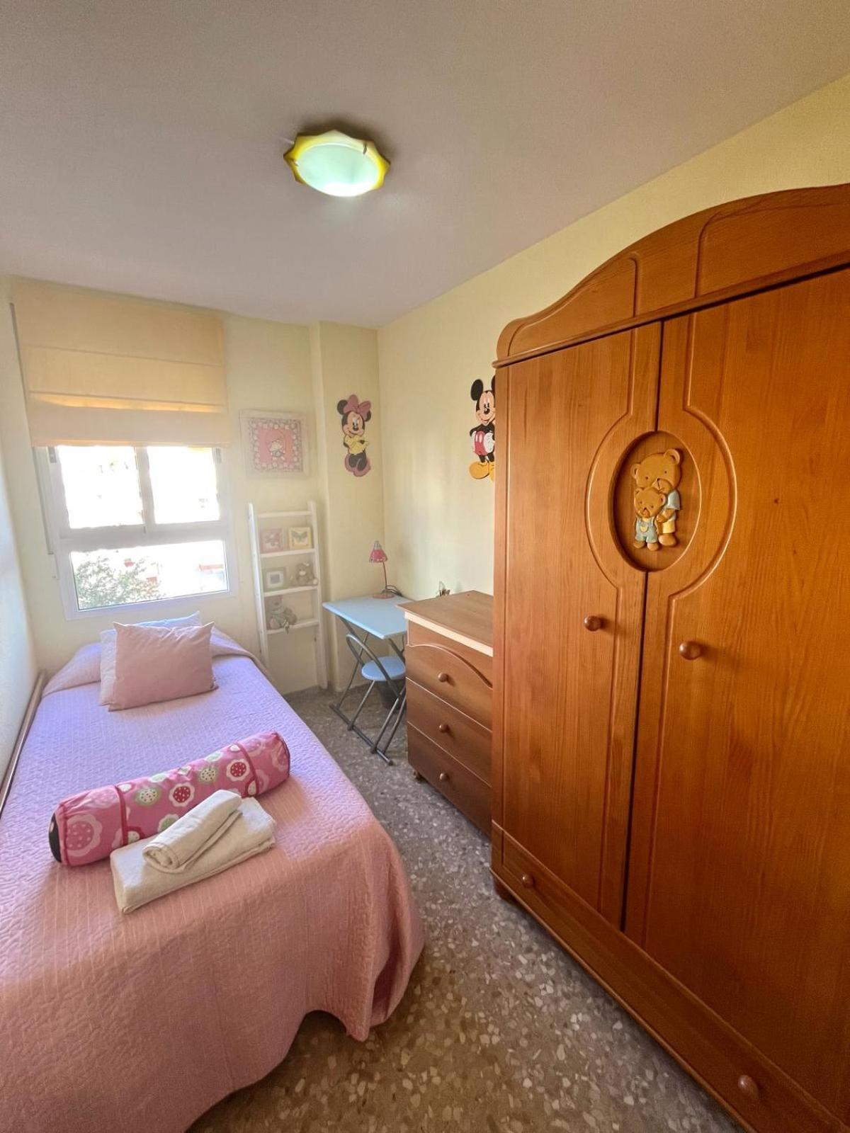 Apartamento En La Playa Canet, Muy Cerca De Valencia Canet d'En Berenguer Zewnętrze zdjęcie