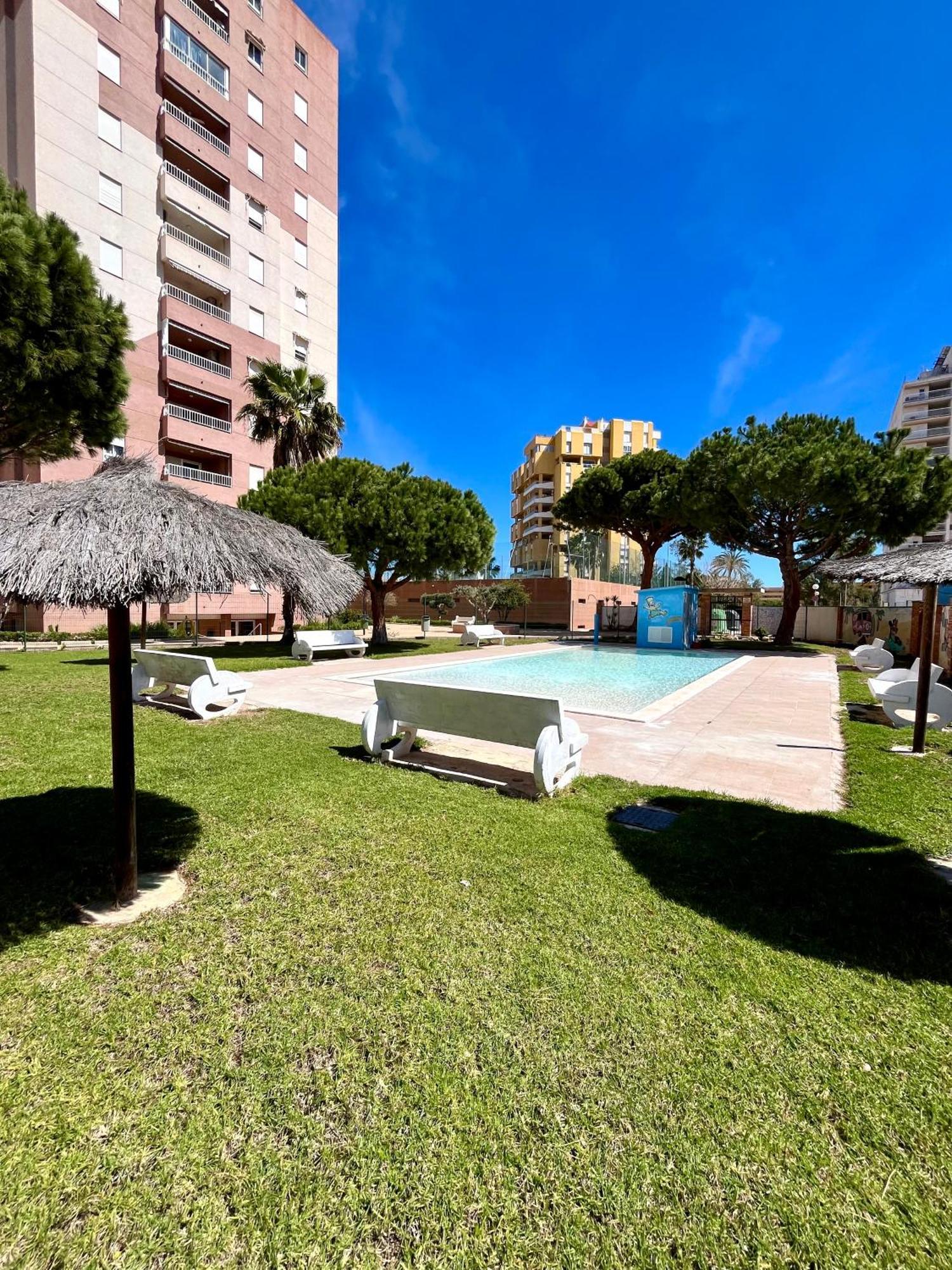 Apartamento En La Playa Canet, Muy Cerca De Valencia Canet d'En Berenguer Zewnętrze zdjęcie