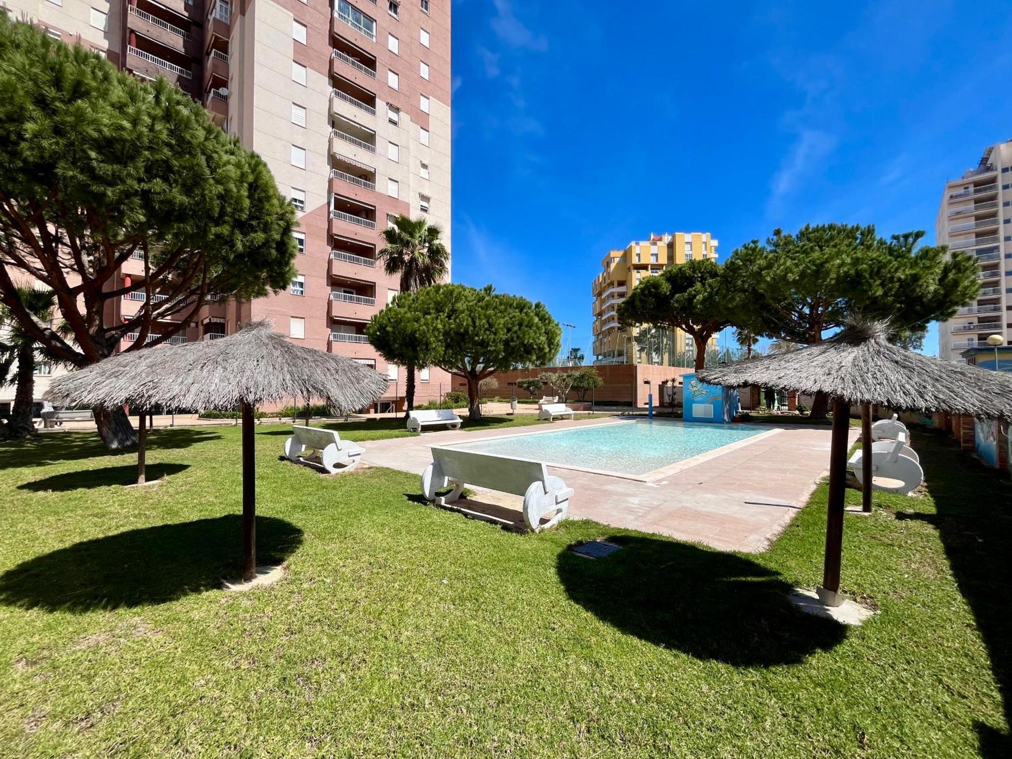 Apartamento En La Playa Canet, Muy Cerca De Valencia Canet d'En Berenguer Zewnętrze zdjęcie